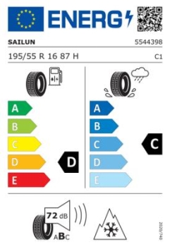 Sailun 195/55R16 87H ICE BLAZER ALPINE+